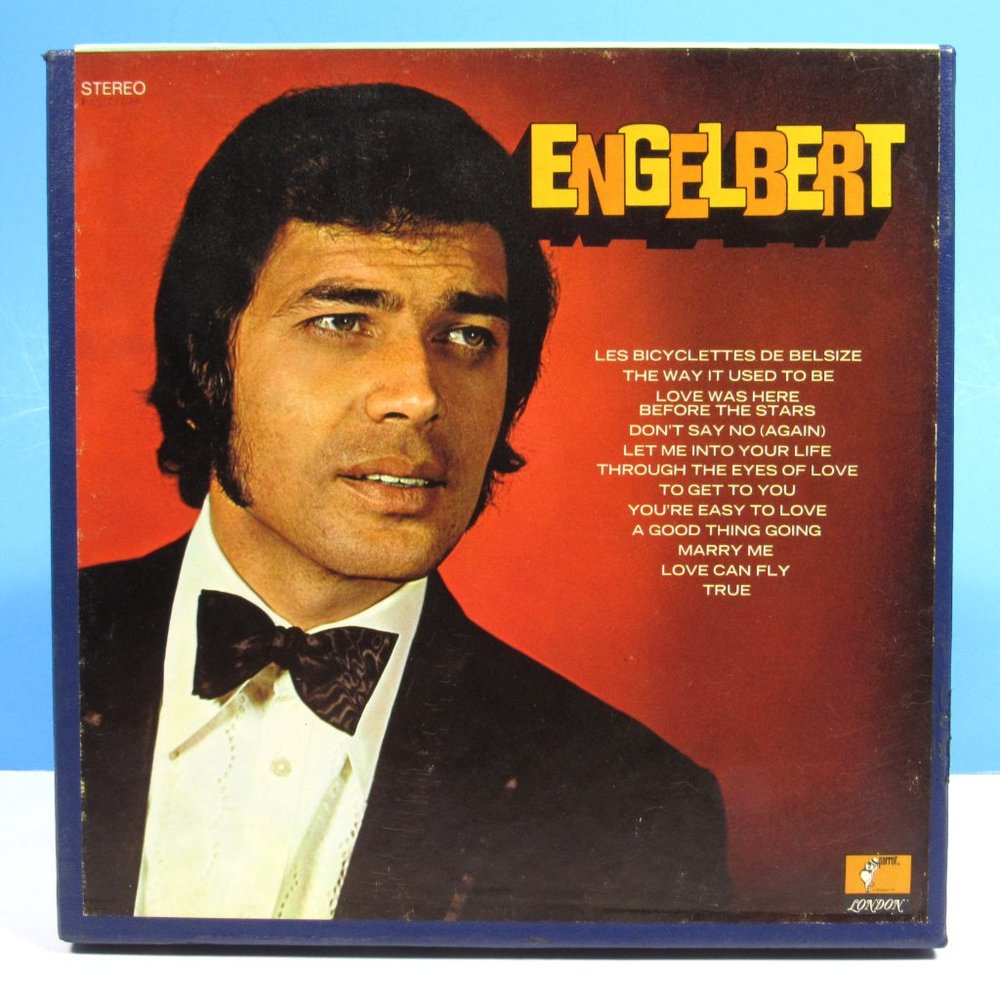 Engelbert Humperdinck ENGELBERT Reel to Reel Tape Parrot 1969